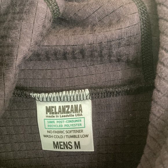 Melanzana Microgrid Hoodie V2 Men’s M Eggplant - Picture 3 of 4